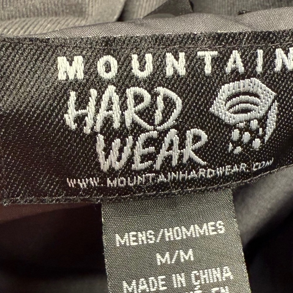Mountain Hardwear Classic Excursion Trifecta Ski Jacket Mens‎ Medium Black - Picture 4 of 14